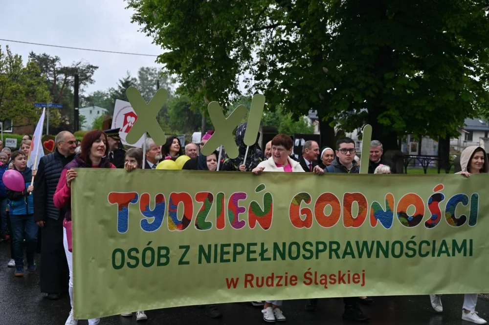 XXII Tydzień Godności Osób z Niepełnosprawnościami w Rudzie Śląskiej rozpoczęty!