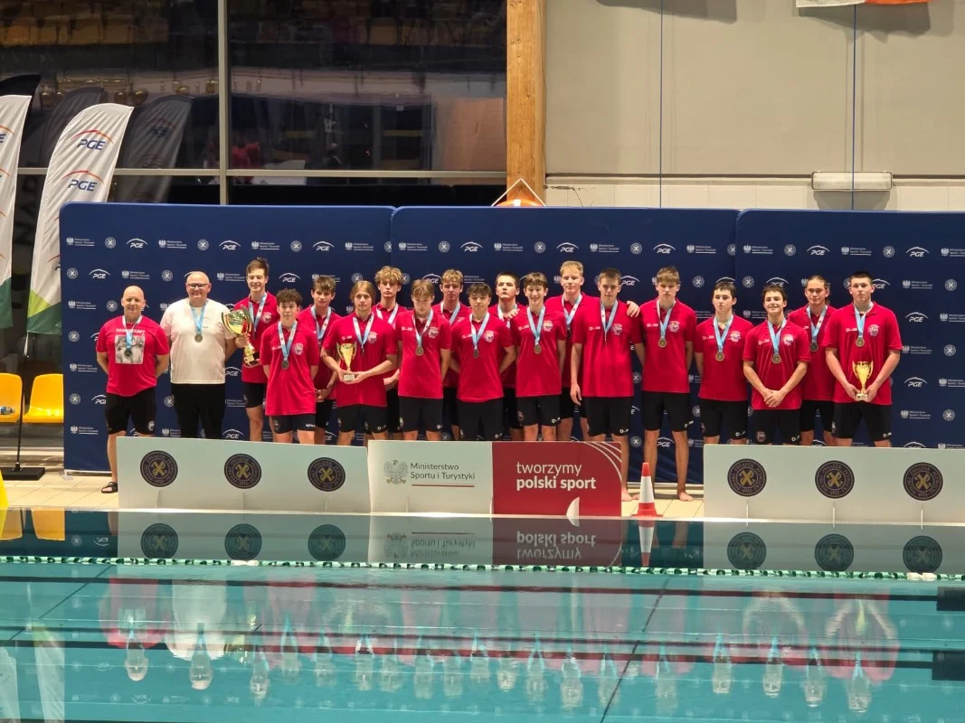 Piłkarze wodni WTS Polonia Bytom Mistrzami Polski U17