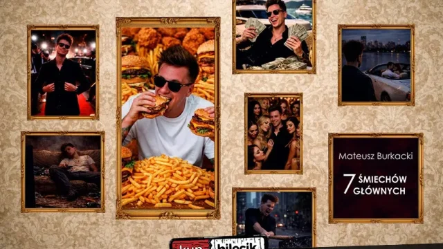Stand-up Mateusza Burkackiego w Rudzie Śląskiej – „7 śmiechów głównych” w Champion Pub