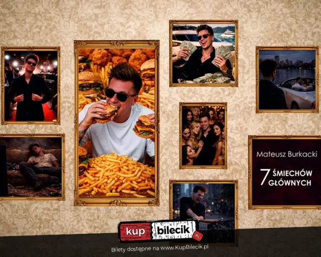 Stand-up Mateusza Burkackiego w Rudzie Śląskiej – „7 śmiechów głównych” w Champion Pub