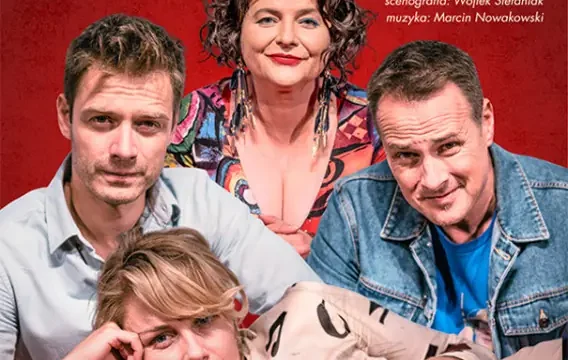 „Sąsiedzi z góry, czyli barabuum!” – komedia w Teatrze Ziemi Rybnickiej