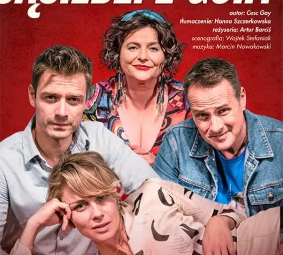 „Sąsiedzi z góry, czyli barabuum!” – komedia w Teatrze Ziemi Rybnickiej