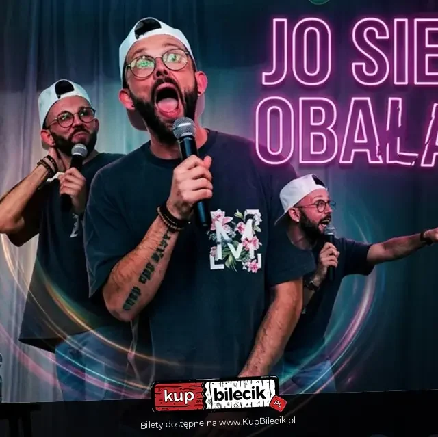Stand-up Kamila Schagii „Jo się obala” w Miejskim Domu Kultury w Piekarach Śląskich