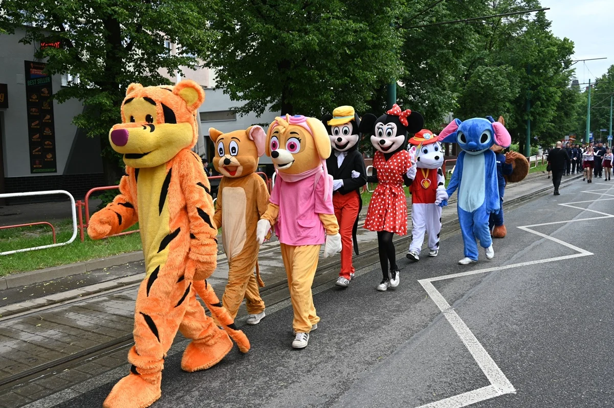 Kolorowy Dzień Dziecka w Rudzie Śląskiej! / fot. UM Ruda Śląska
