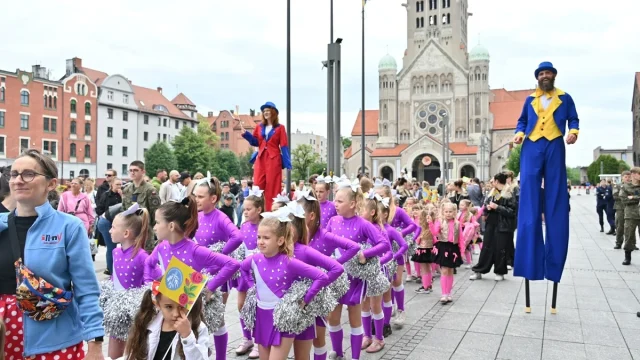 Kolorowy Dzień Dziecka w Rudzie Śląskiej! 6-letnia Zosia została Dziecięcą Prezydent Miasta
