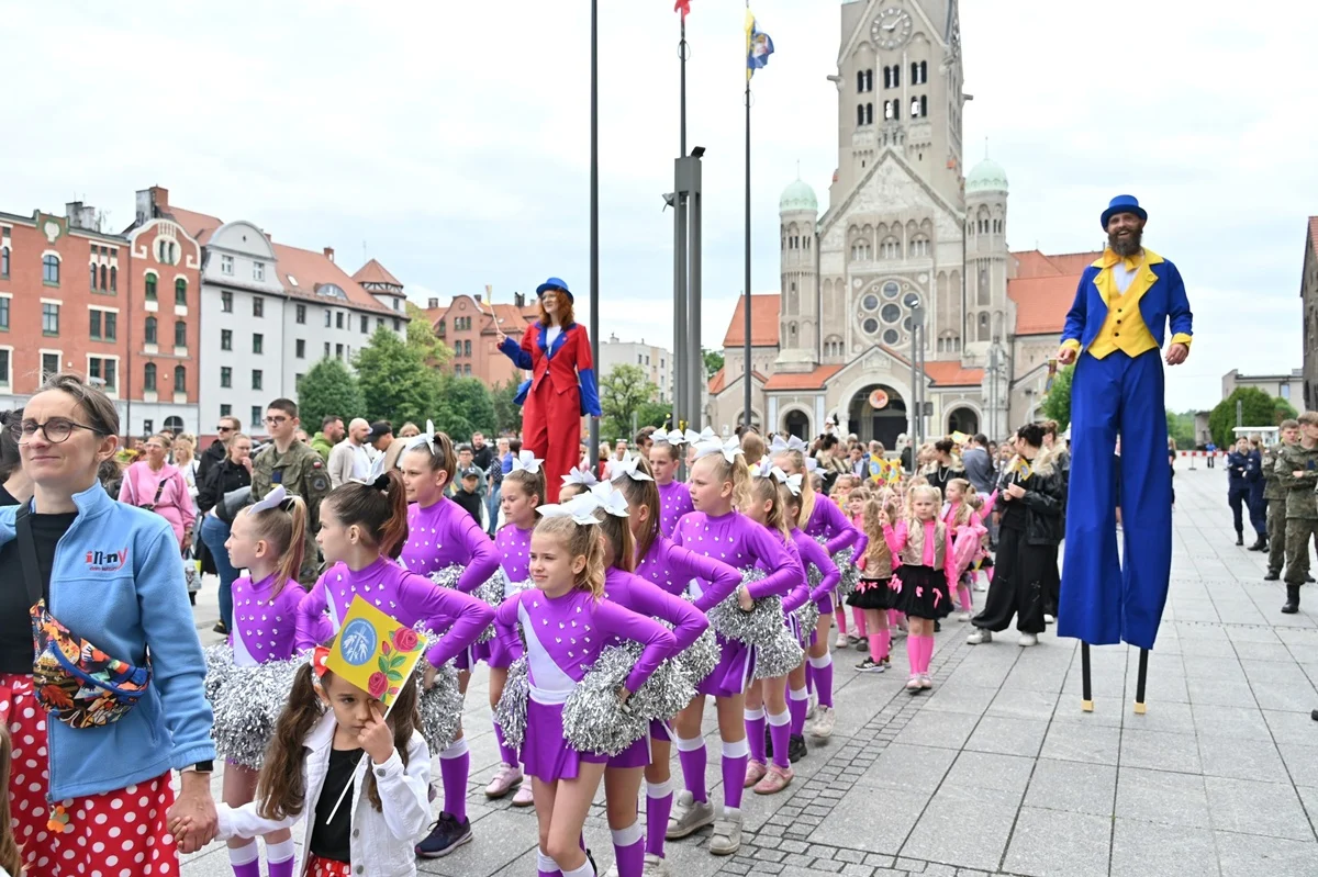 Kolorowy Dzień Dziecka w Rudzie Śląskiej! 6-letnia Zosia została Dziecięcą Prezydent Miasta