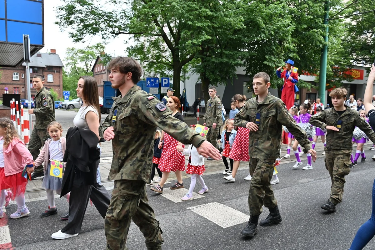 Kolorowy Dzień Dziecka w Rudzie Śląskiej! / fot. UM Ruda Śląska