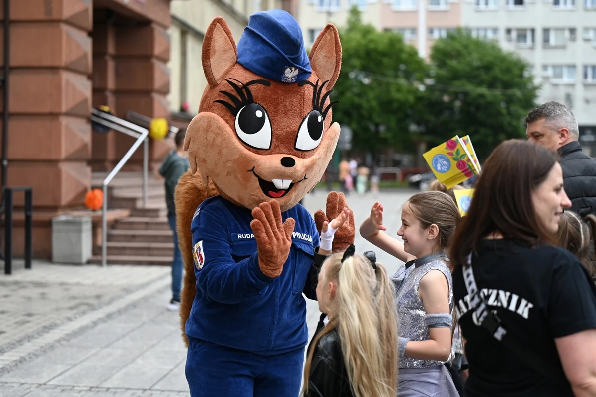 Kolorowy Dzień Dziecka w Rudzie Śląskiej! / fot. UM Ruda Śląska