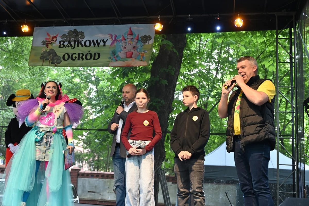 Kolorowy Dzień Dziecka w Rudzie Śląskiej! / fot. UM Ruda Śląska