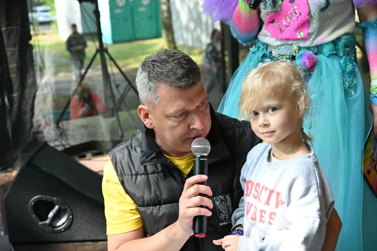 Kolorowy Dzień Dziecka w Rudzie Śląskiej! / fot. UM Ruda Śląska