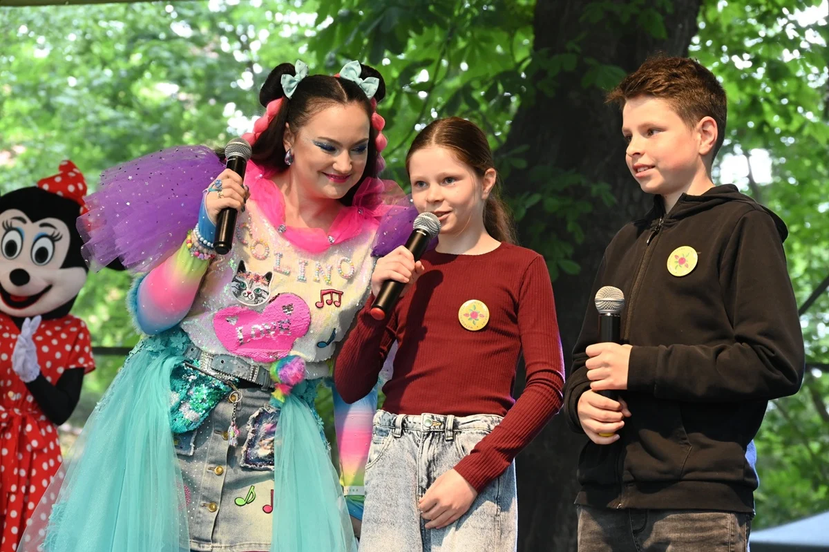 Kolorowy Dzień Dziecka w Rudzie Śląskiej! / fot. UM Ruda Śląska
