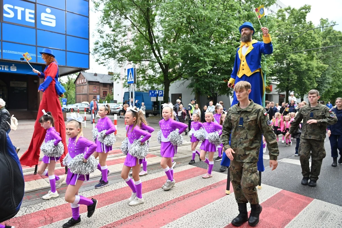 Kolorowy Dzień Dziecka w Rudzie Śląskiej! / fot. UM Ruda Śląska