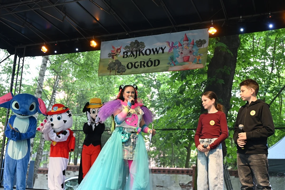 Kolorowy Dzień Dziecka w Rudzie Śląskiej! / fot. UM Ruda Śląska