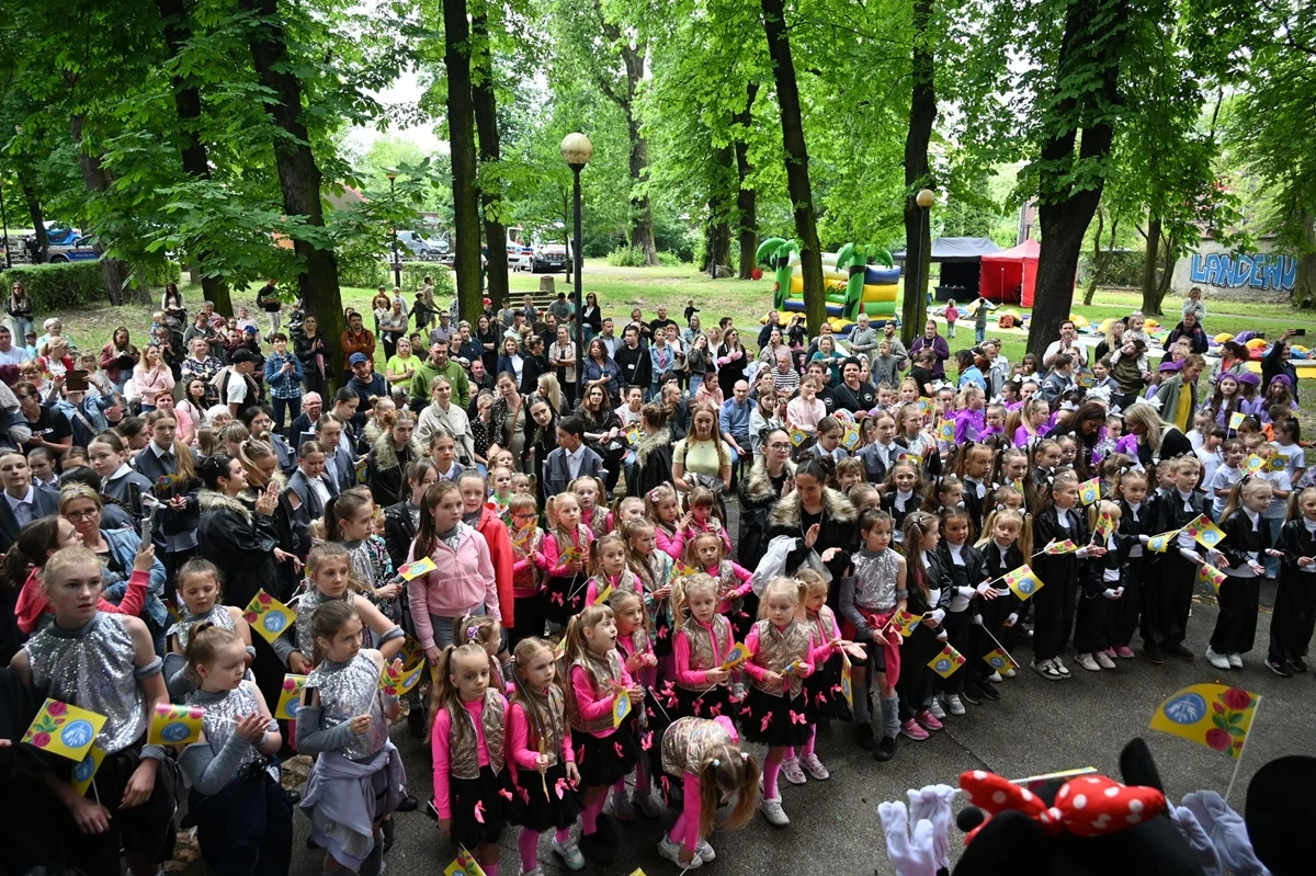 Kolorowy Dzień Dziecka w Rudzie Śląskiej! / fot. UM Ruda Śląska