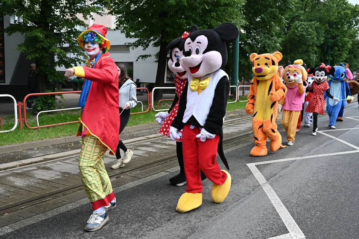 Kolorowy Dzień Dziecka w Rudzie Śląskiej! / fot. UM Ruda Śląska