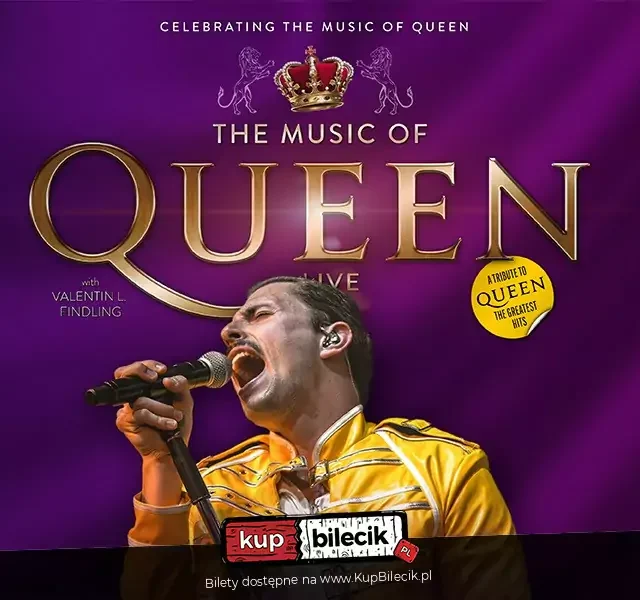 „The Music of Queen Live” w Gliwicach – koncert tribute w Małej Arenie
