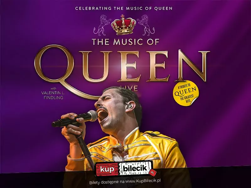 „The Music of Queen Live” w Gliwicach – koncert tribute w Małej Arenie / fot. organizatora