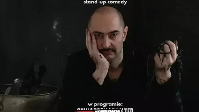 Jacek Stramik w Tychach z programem „Szwarccharakter”