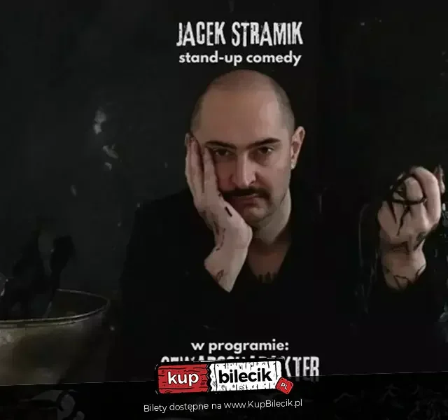 Jacek Stramik w Tychach z programem „Szwarccharakter”