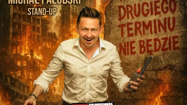 Michał Pałubski w Katowicach – stand‑up „Drugiego terminu nie będzie” w City Rock