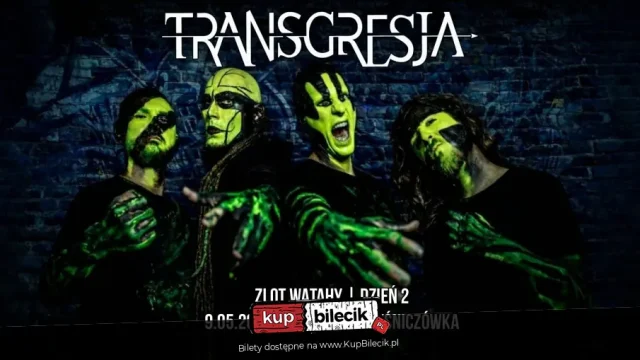 Transgresja w Chorzowie – drugi dzień Zlotu Watahy z okazji X‑lecia zespołu