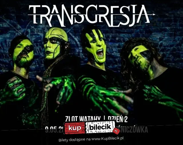 Transgresja w Chorzowie – drugi dzień Zlotu Watahy z okazji X‑lecia zespołu