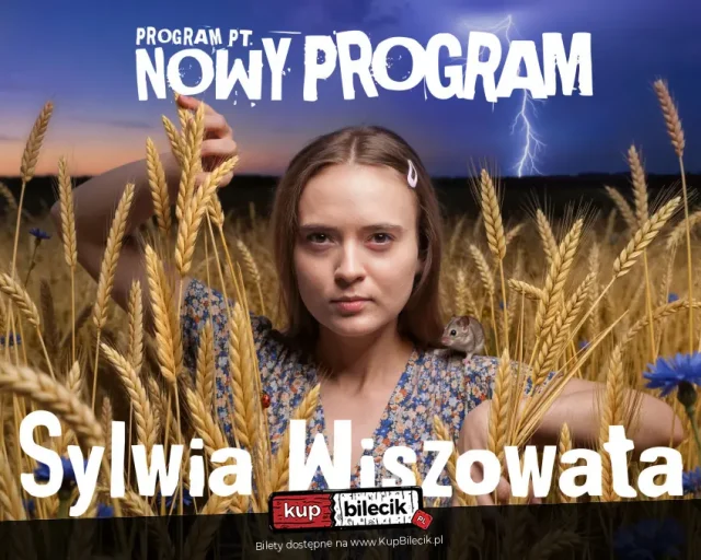 Stand‑up Sylwii Wiszowatej w Gliwicach – „Nowy program” w Dobrym Zbeerze
