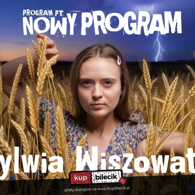 Stand‑up Sylwii Wiszowatej w Gliwicach – „Nowy program” w Dobrym Zbeerze
