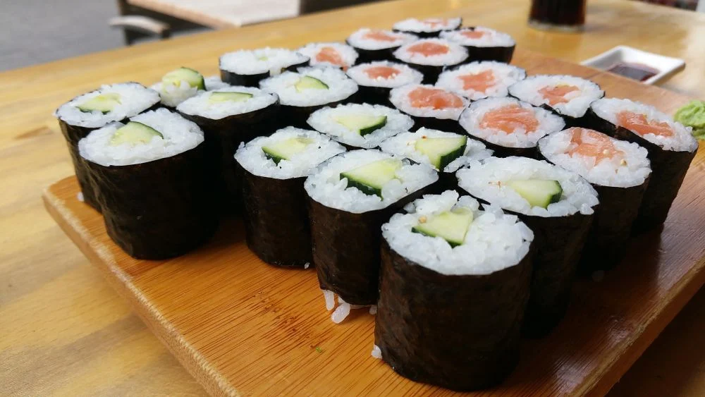 Najlepsze strony, gdzie można zamówić sushi w Katowicach