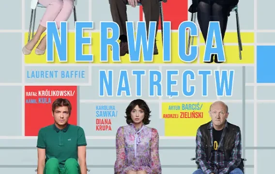 „Nerwica natręctw” w Katowicach – komedia Teatru Gudejko w reżyserii Artura Barcisia