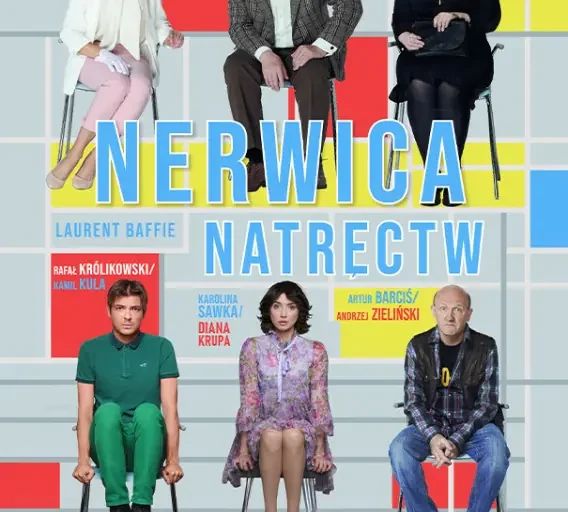 „Nerwica natręctw” w Katowicach – komedia Teatru Gudejko w reżyserii Artura Barcisia