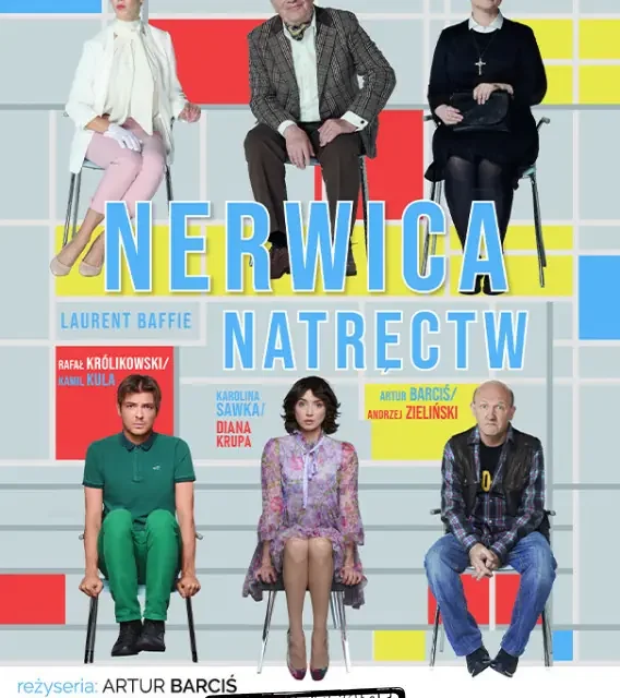 „Nerwica natręctw” w Katowicach – komedia Teatru Gudejko w reżyserii Artura Barcisia