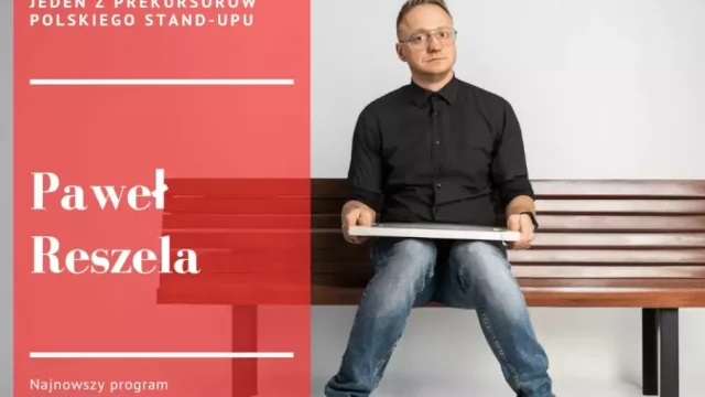 Paweł Reszela w Katowicach – stand‑up w Restauracji Olimp