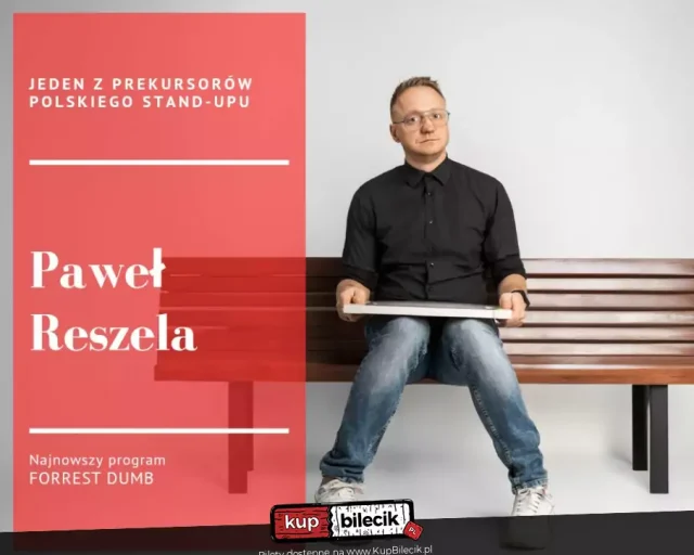 Paweł Reszela w Katowicach – stand‑up w Restauracji Olimp
