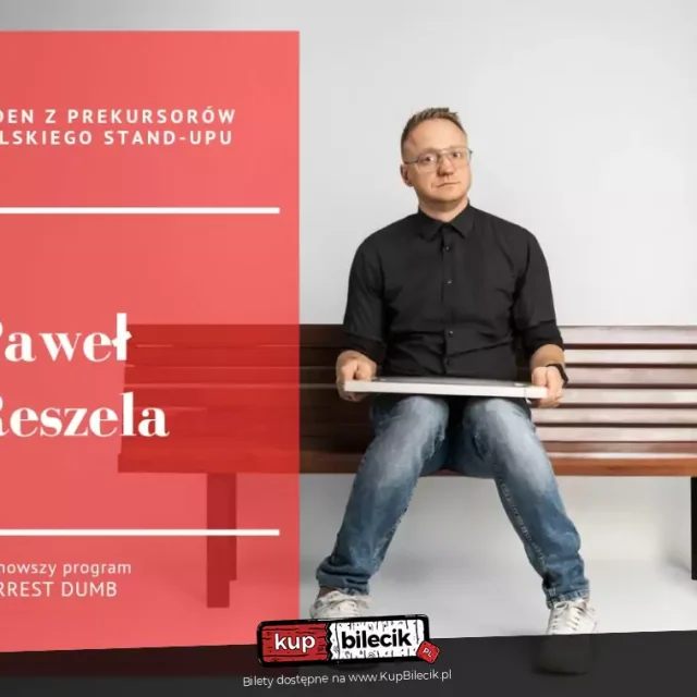Paweł Reszela w Katowicach – stand‑up w Restauracji Olimp