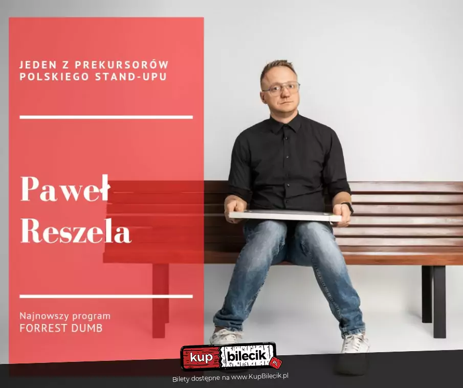 Paweł Reszela w Katowicach – stand‑up w Restauracji Olimp / fot. organizatora
