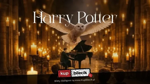 Candle Live Music: muzyka z filmów o Harrym Potterze wśród tysięcy świec – Katowice, 31 maja 2026