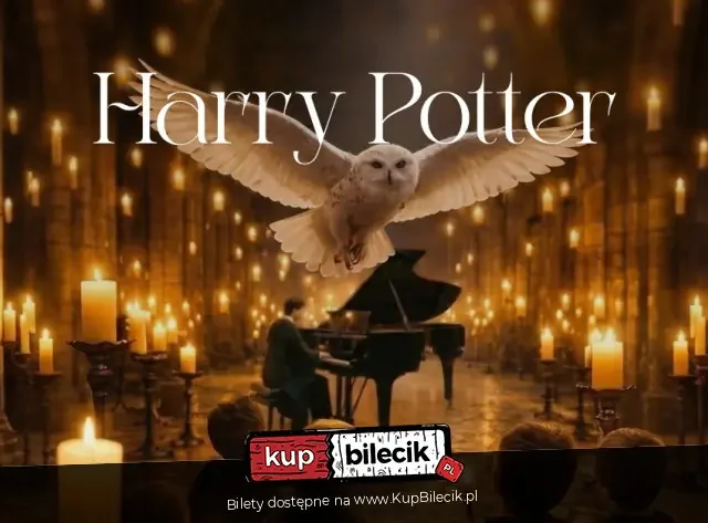 Candle Live Music: muzyka z filmów o Harrym Potterze wśród tysięcy świec – Katowice, 31 maja 2026