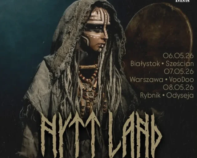Koncert Nytt Land w Rybniku – nordyckie brzmienia w klubie Odyseja