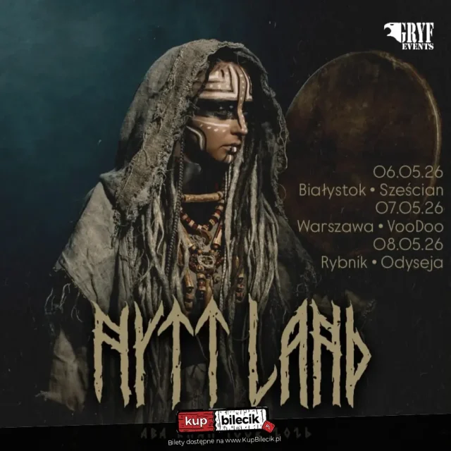 Koncert Nytt Land w Rybniku – nordyckie brzmienia w klubie Odyseja