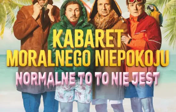 Kabaret Moralnego Niepokoju w Domu Muzyki i Tańca w Zabrzu