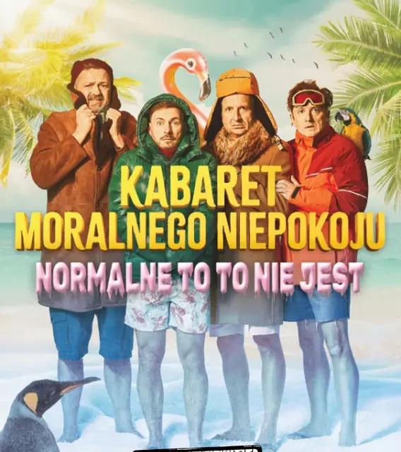 Kabaret Moralnego Niepokoju w Domu Muzyki i Tańca w Zabrzu