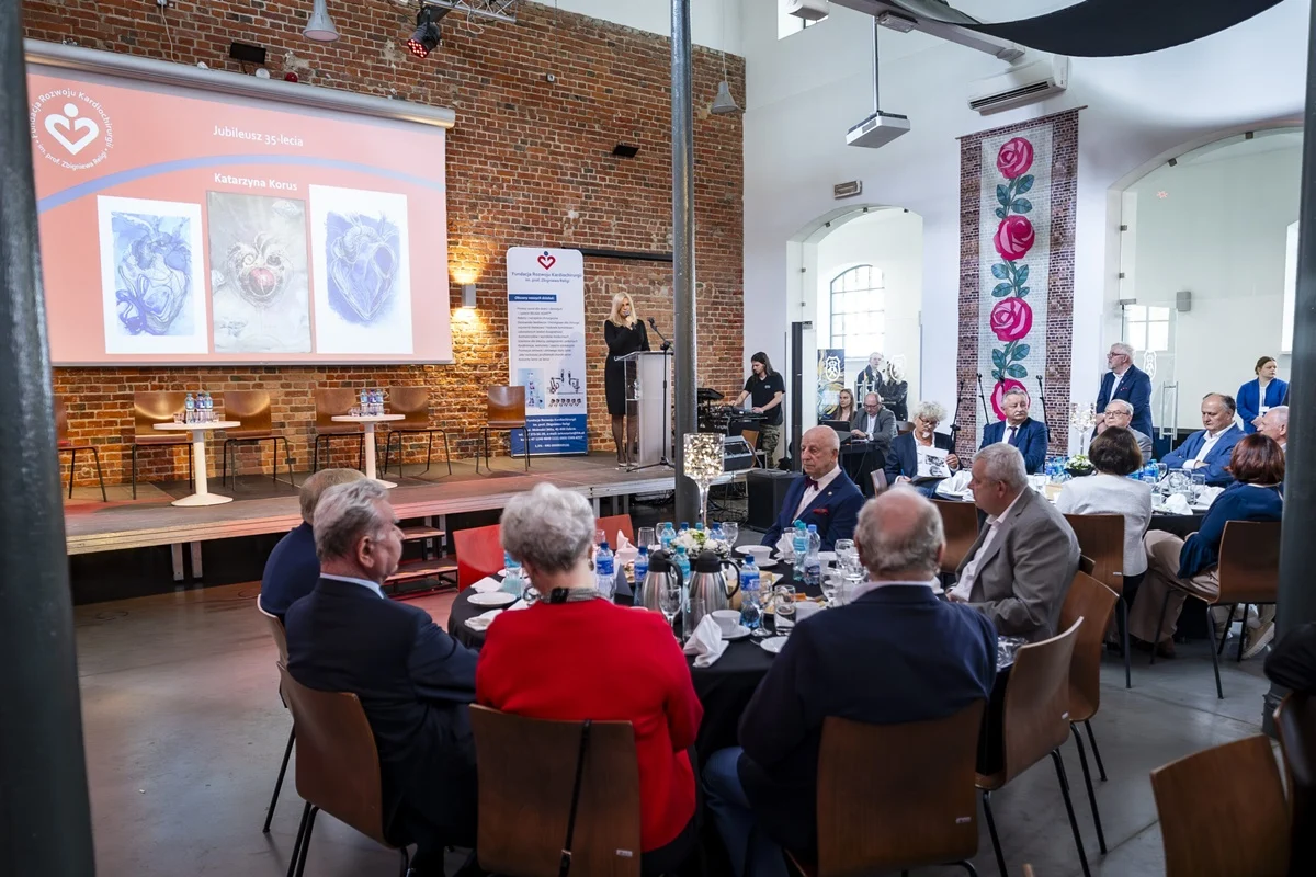 Jubileusz 35-lecia Fundacji Rozwoju Kardiochirurgii w Zabrzu / fot. UM Zabrze