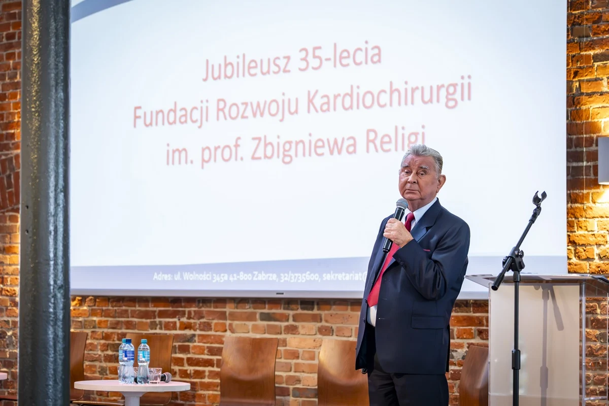 Jubileusz 35-lecia Fundacji Rozwoju Kardiochirurgii w Zabrzu / fot. UM Zabrze
