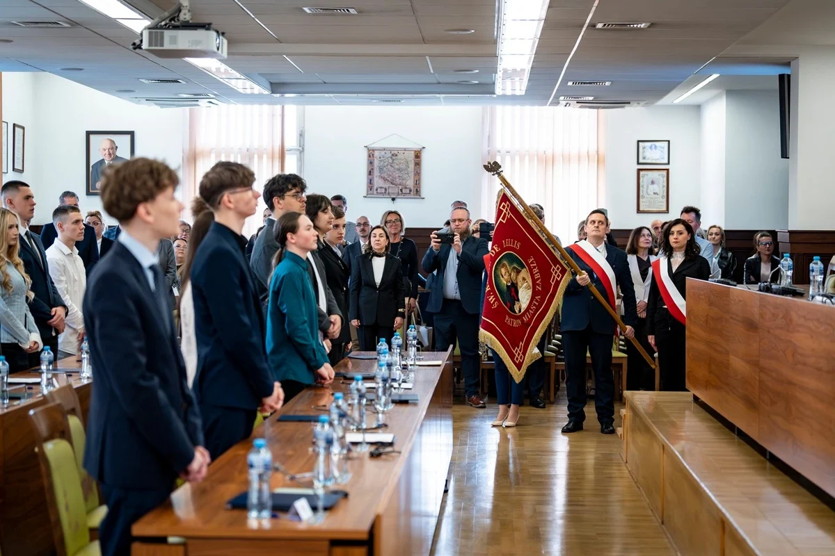 Nowa kadencja Młodzieżowej Rady Miasta Zabrze rozpoczęta / fot. UM Zabrze