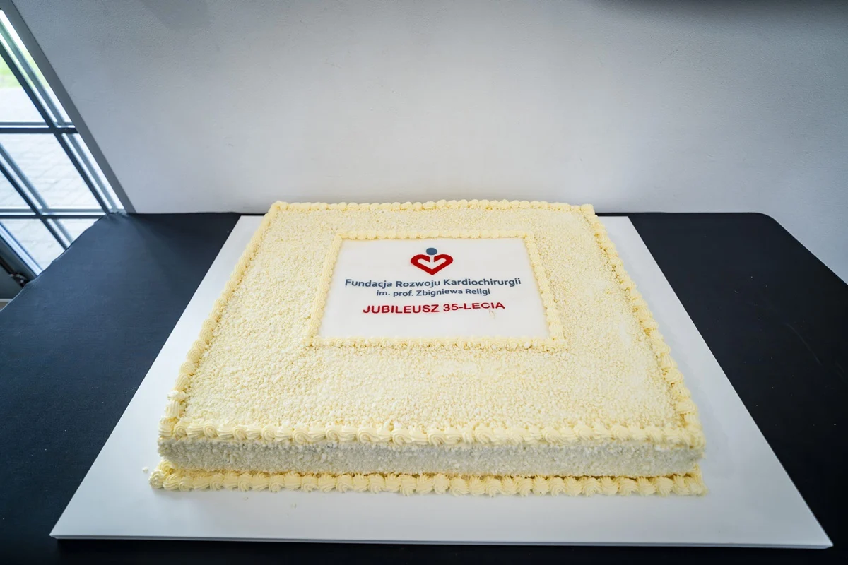 Jubileusz 35-lecia Fundacji Rozwoju Kardiochirurgii w Zabrzu / fot. UM Zabrze
