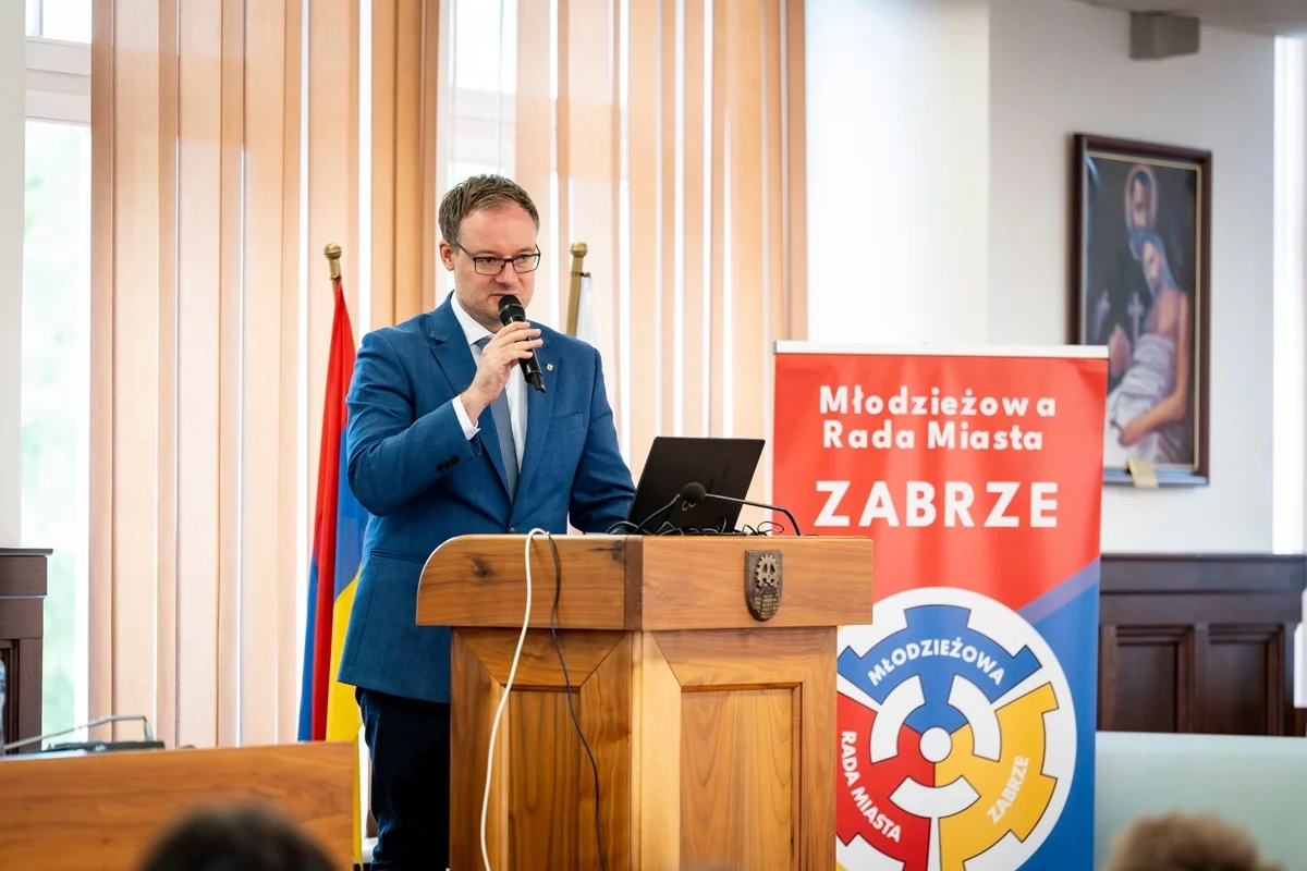 Nowa kadencja Młodzieżowej Rady Miasta Zabrze rozpoczęta / fot. UM Zabrze