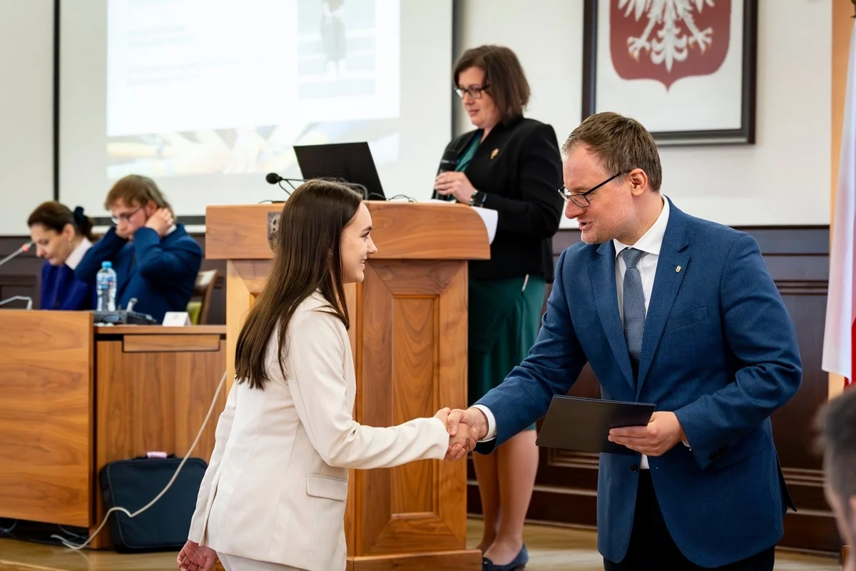 Nowa kadencja Młodzieżowej Rady Miasta Zabrze rozpoczęta / fot. UM Zabrze
