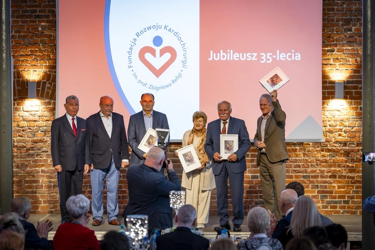Jubileusz 35-lecia Fundacji Rozwoju Kardiochirurgii w Zabrzu / fot. UM Zabrze