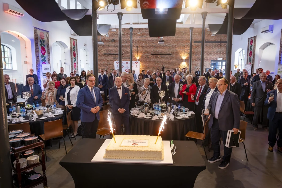 Jubileusz 35-lecia Fundacji Rozwoju Kardiochirurgii w Zabrzu / fot. UM Zabrze